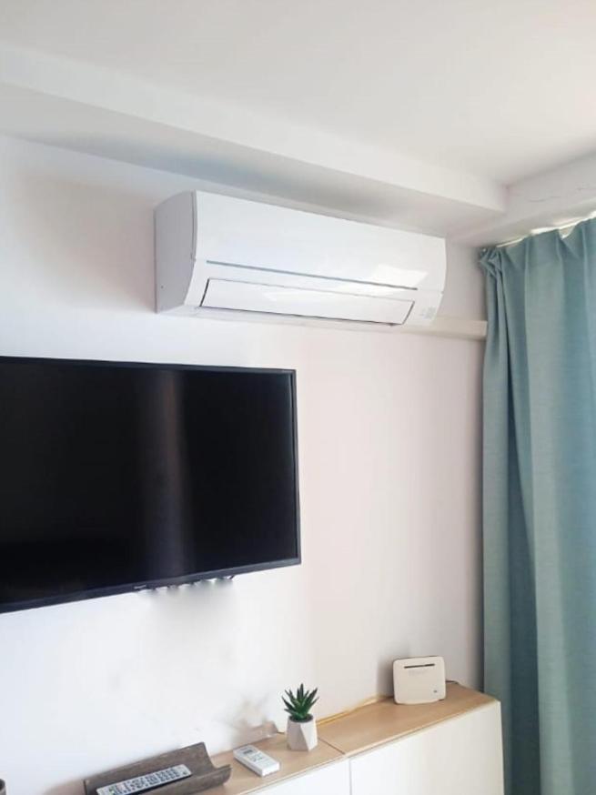 Apartamento En Primera Linia Vistas Al Mar Platja d'Aro Dış mekan fotoğraf
