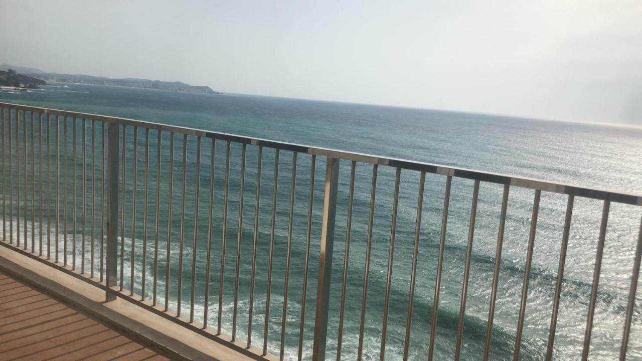 Apartamento En Primera Linia Vistas Al Mar Platja d'Aro Dış mekan fotoğraf