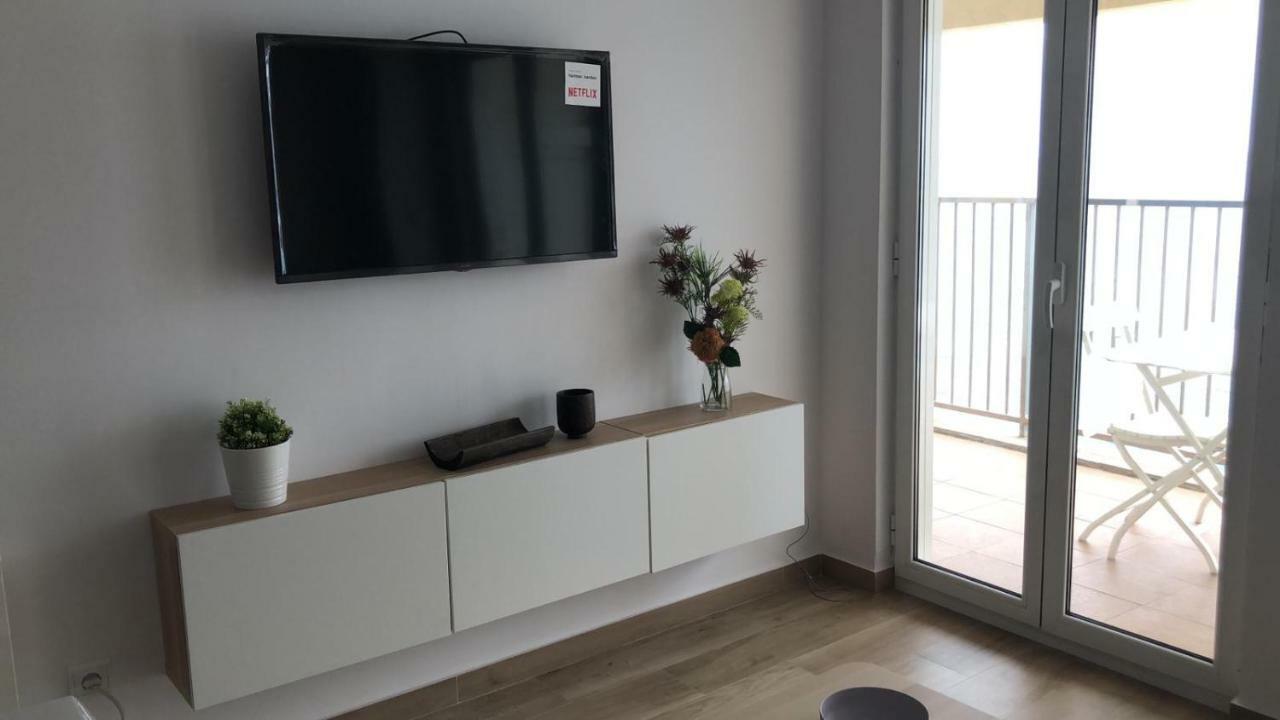 Apartamento En Primera Linia Vistas Al Mar Platja d'Aro Dış mekan fotoğraf