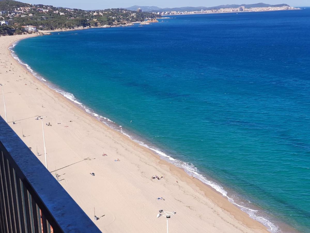 Apartamento En Primera Linia Vistas Al Mar Platja d'Aro Dış mekan fotoğraf